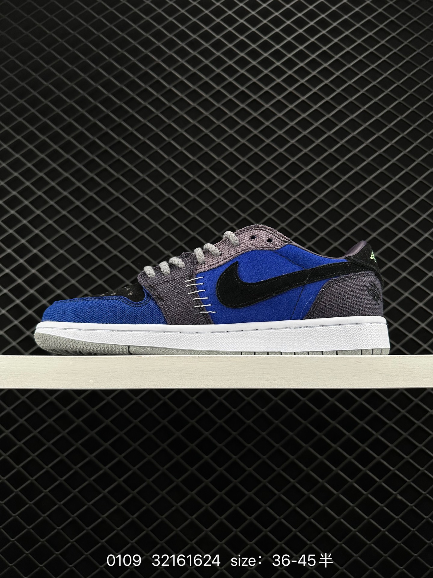 Zion Williamson x Jordan Air Jordan 1 retro low og ”voodoo